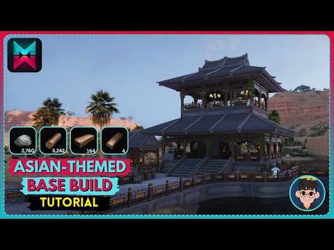 Once Human - Building My Zen Paradise in the Apocalypse (Base Tutorial)