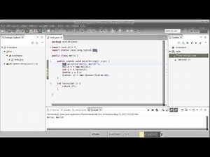 Import and Scanner in Java
