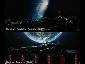 AVP vs AVP: Requiem Predlien Scene Comparison