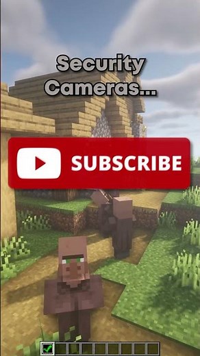 MINECRAFT: Security Cameras! (Security Craft Mod)