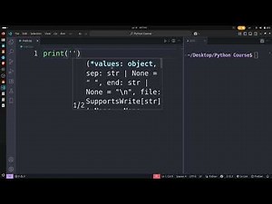 Write Your First Python Code: Hello World! | Python Tutorial for Beginners