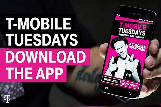 T-Mobile Tuesdays: Free Deals & Great Offers ($50 Back Online Shopping)