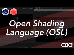 [Redshift ] OSL（オープン・シェーディング・ランゲージ）