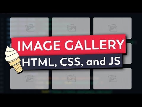 Build an Image Gallery with Vanilla HTML, CSS, and JavaScript