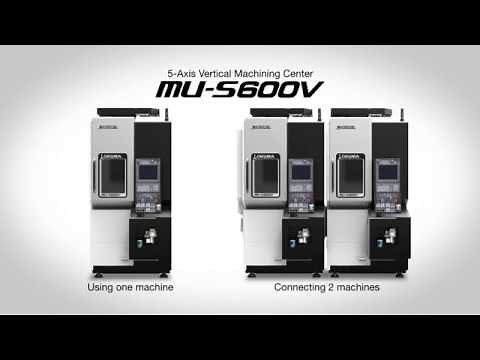MU-S600V 5-Axis Vertical Machining Center