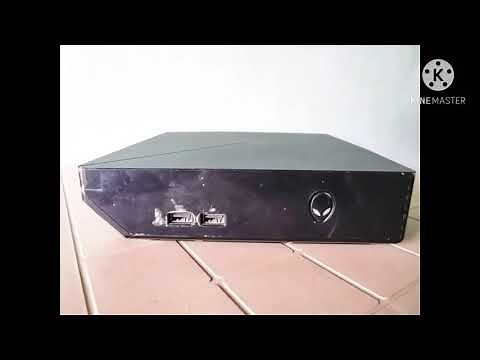 Alienware Alpha R2 Yellow Death of Light💡👽 How to fix and replace