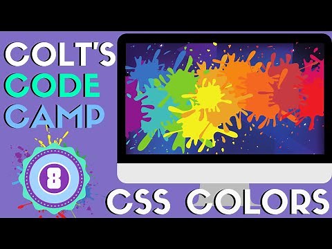 CSS Color Systems HSL, RGB, HEX - Colt's Code Camp