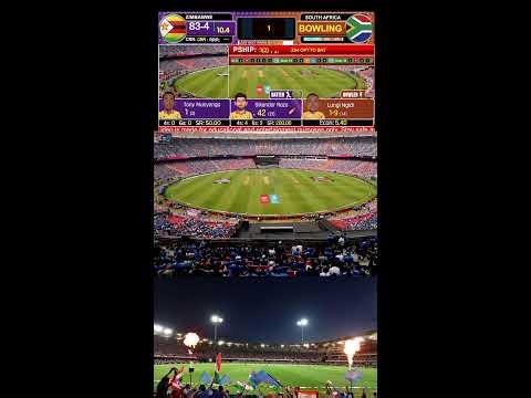 🔥 LIVE COMMENTARY | ZIM vs SA – 51st Match, Super Eights | ICC Men’s T20 World Cup 2026 🔥