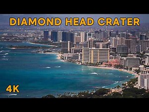 DIAMOND HEAD HIKE | Full Guide to Hiking Diamond Head Crater in Oahu, Hawaii 4K