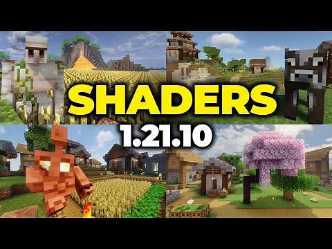 Best Minecraft Shaders for 1.21.11 You HAVE to Try!