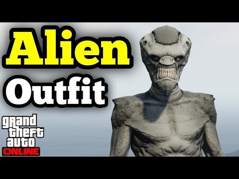 GTA 5 Online | ALIEN OUTFIT | So Bekommt Ihr Das Alien Outfit !!!