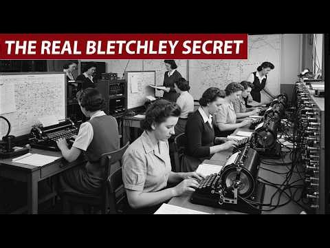 How 10,000 People Hid Bletchley Park’s Enigma Secret for 30 Years