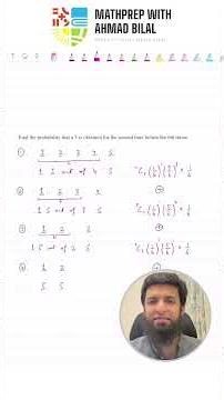 Probability of 2nd or 3rd Success on a Particular Attempt | Binomial Distribution | A-level Math S1