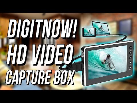 DIGITNOW! HDMI Video Recorder Capture to Digital Converter