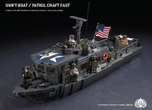 Swift Boat - Patrol Craft Fast