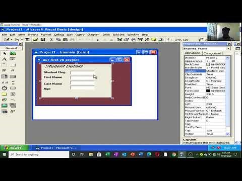 Visual Basic 6.0 Practical tutorial | Beginners
