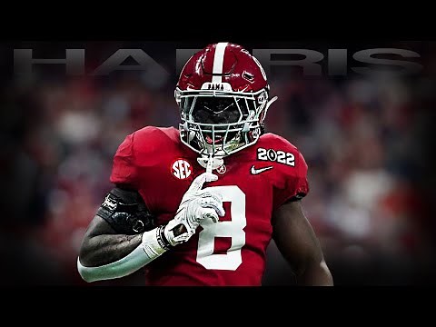 Christian Harris 🔥 Alabama Linebacker Highlights ᴴᴰ