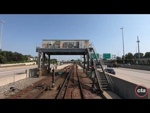 CTA's Ride the Rails: Red Line to Howard Real-time (2019)