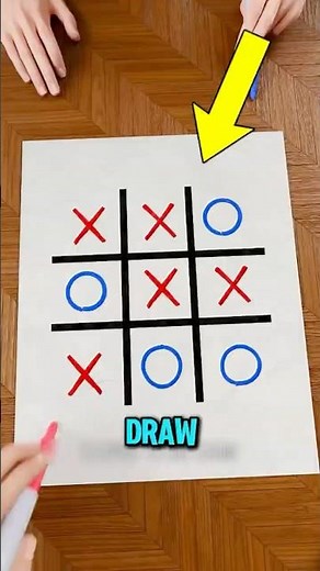 The Tic Tac Toe Strategy That Almost Always Wins 😱