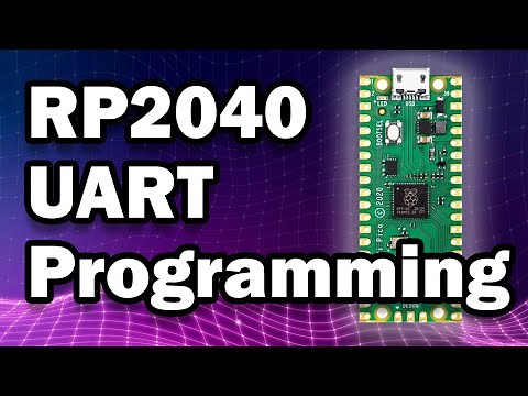 Talk to Your Pico Over Serial | Raspberry Pi Pico UART Tutorial