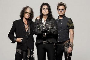 The Hollywood Vampires to tour with Primal Scream in 2020