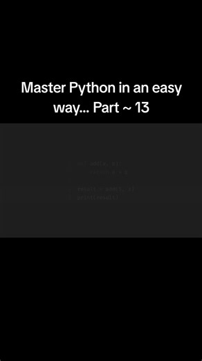 Master Python: Introduction to Object-Oriented Programming