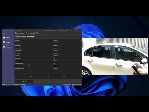 Holden VF Body Control Module (BCM) Demonstration with Extended Remote Start and FOB Windows Down