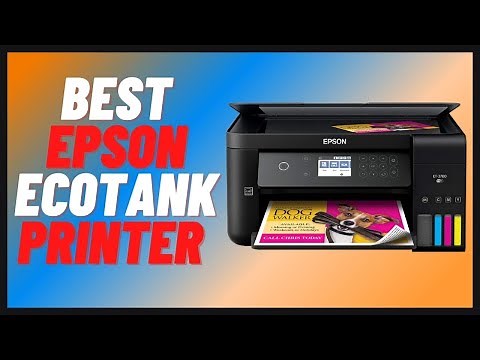 The 5 Best Epson EcoTank Printers in 2024– Reviews and Comparison
