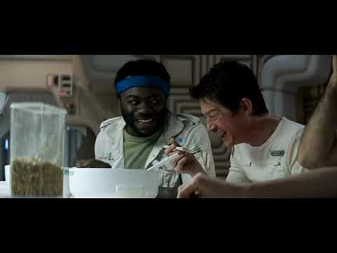 CKVFX - Alien Chestburster Scene Enhanced Visual Effects