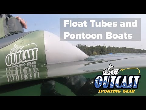 Fishing Tips with Phil Rowley - Float Tubes and Pontoon Boats