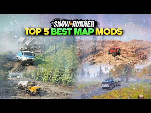 Top 5 Best Map Mods You Must Need in SnowRunner on Consoles and PC
