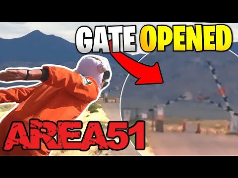 I stormed AREA 51 and this happened...