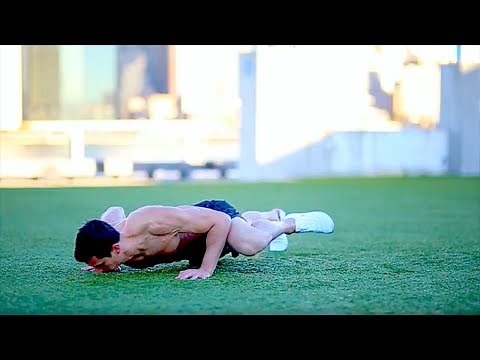 Spider Push Up: Proper Form