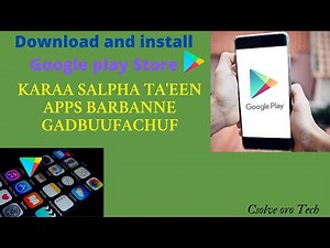 How To Download and Install Google Play Store On Android?