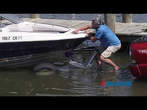 How To Load a Boat on a Trailer at the Launch Ramp | BoatUS