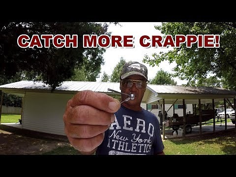 How To Make Your Own Weedless Jig Heads That Will Increase Your Crappie Catches