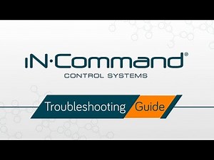 iN·Command® | Troubleshooting Guide | Mechanical Malfunction