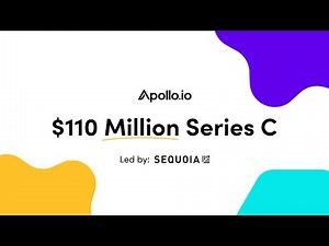 Apollo.io Series C Announcement