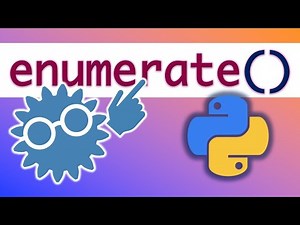 How enumerate works with Python for-loops | Python Essentials Tutorials