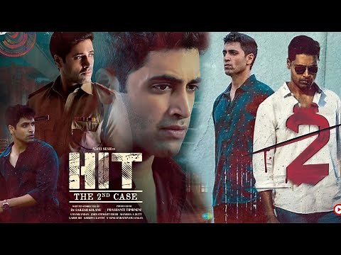 HIT The Second Case Telegu Movie | Adivi Sesh, Meenakshi Chaudhary | Hit 2 Telegu Movie Full Review