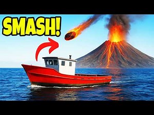 Trying to Survive DISASTER OCEAN! | Roblox Destruction