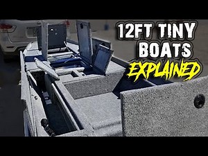 My 12ft Jon boat to Tiny Boat Conversions EXPLAINED!!! JonYak Series. TBNation