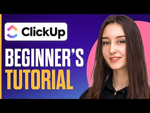 FREE Clickup Tutorial 2025 | Simple Project Management Clickup Demo