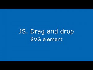 Drag and drop javascript