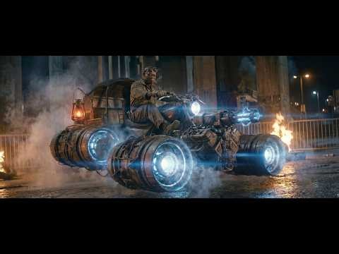 COMPUTER VILLAGE 2 : | Alien Dome Over Lagos (AI Sci-Fi Short Film 2026)