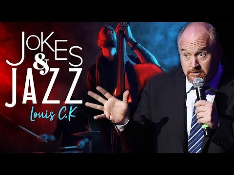 JOKES & JAZZ with Louis CK | 2 Hours of relaxing jazz music and standup comedy!