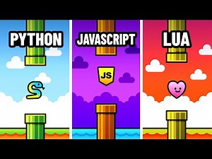 Making the Same Game in Python, Lua, and JavaScript