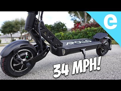 Apollo Ghost review: A 34 MPH electric scooter with suspension for days