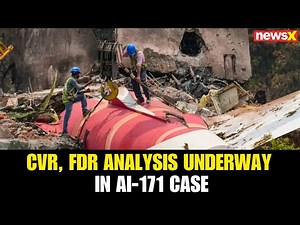 Air India AI-171 Crash: Black Box Recovered | CVR & FDR Analysis Underway