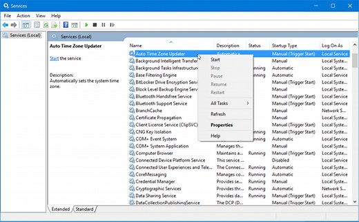 How to open and use Windows Services Manager (Services.msc)